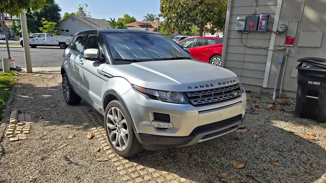 2013 Land Rover Range Rover Evoque