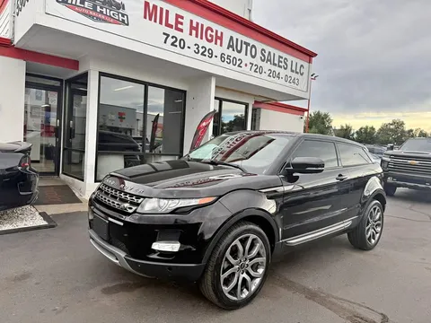 2013 Land Rover Range Rover Evoque Pure Plus