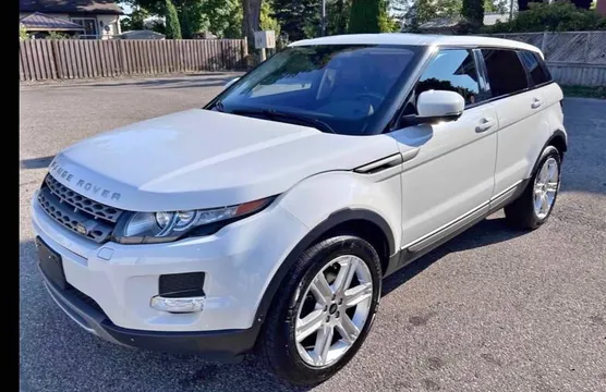 2013 Land Rover Range Rover Evoque