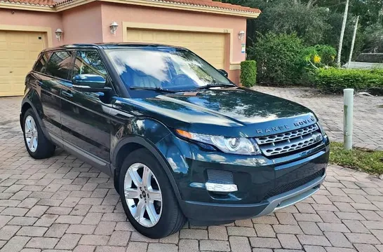 2013 Land Rover Range Rover Evoque Pure Sport