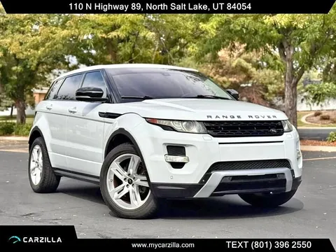 2013 Land Rover Range Rover Evoque Dynamic
