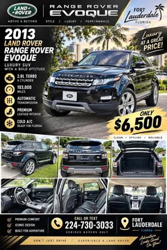2013 Land Rover Range Rover Evoque Other