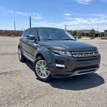 2013 Land Rover Range Rover Evoque Prestige