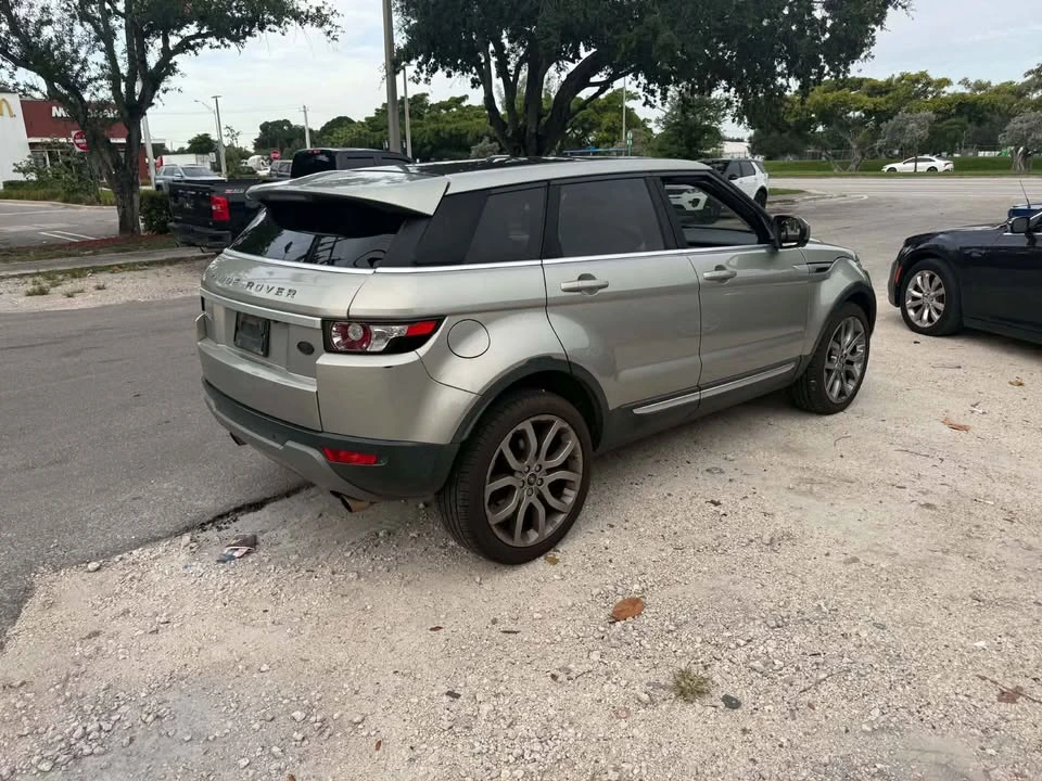 2013 Land Rover Range Rover Evoque 1st Gen - Image 7 of 8