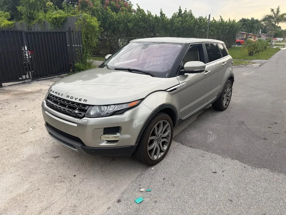 2013 Land Rover Range Rover Evoque 1st Gen - Image 2 of 8