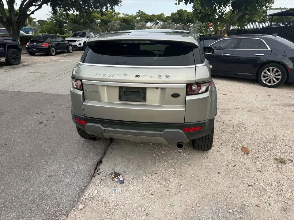 2013 Land Rover Range Rover Evoque 1st Gen - Image 8 of 8