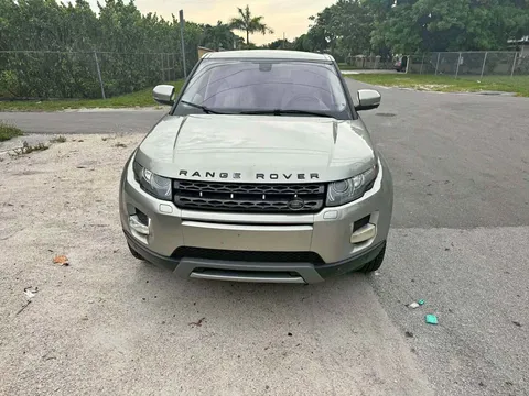 2013 Land Rover Range Rover Evoque Prestige Sport Utility 4D