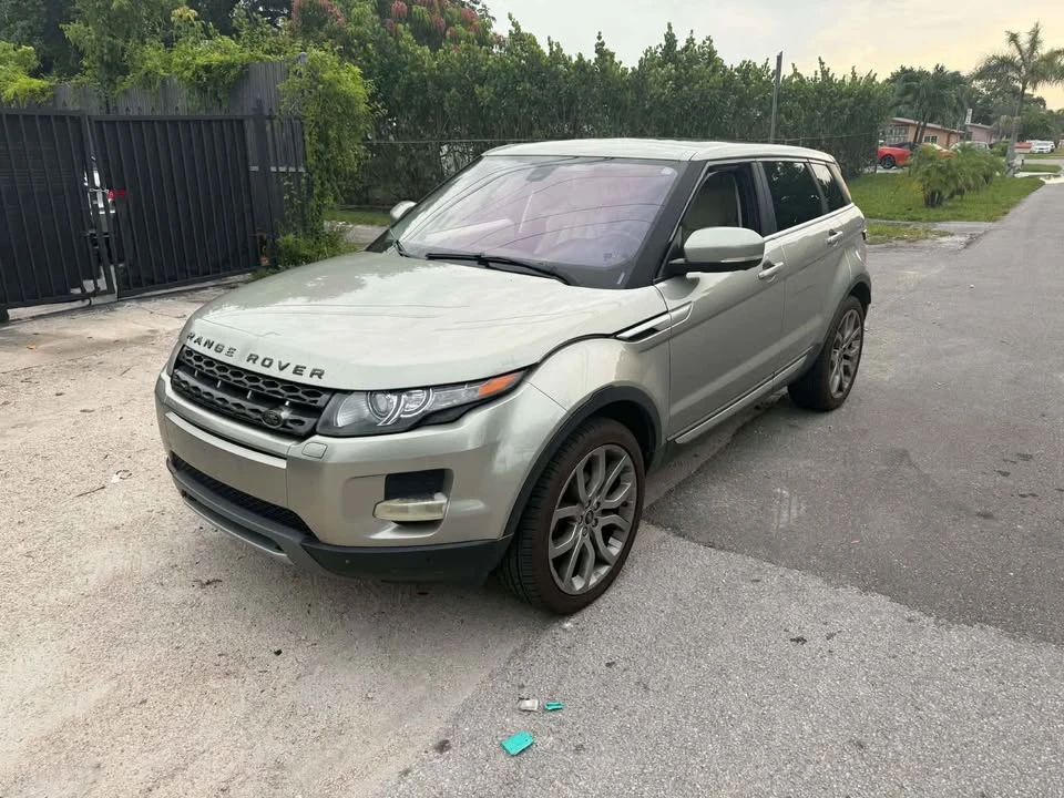 2013 Land Rover Range Rover Evoque 1st Gen - Image 2 of 8