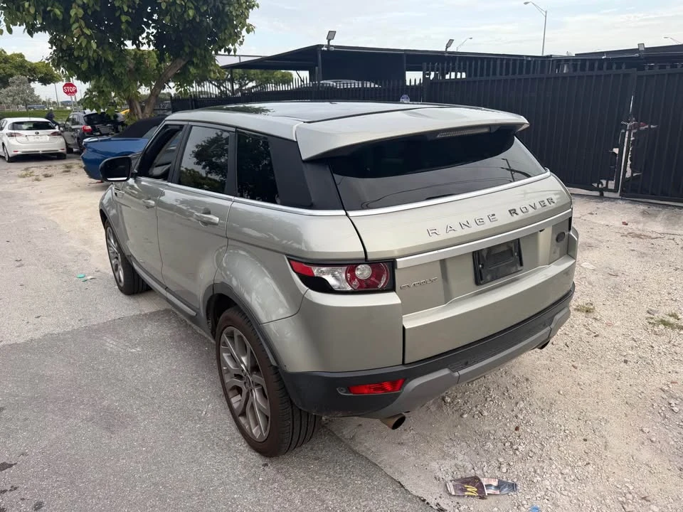 2013 Land Rover Range Rover Evoque 1st Gen - Image 7 of 8