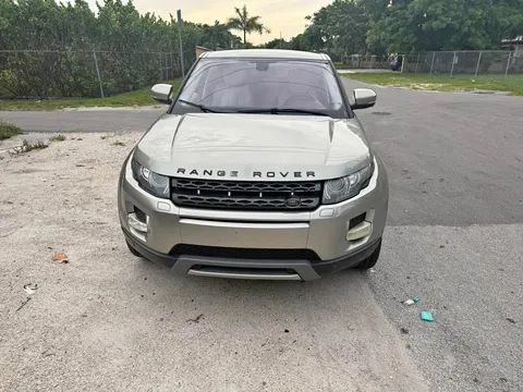 2013 Land Rover Range Rover Evoque Prestige Sport Utility 4D