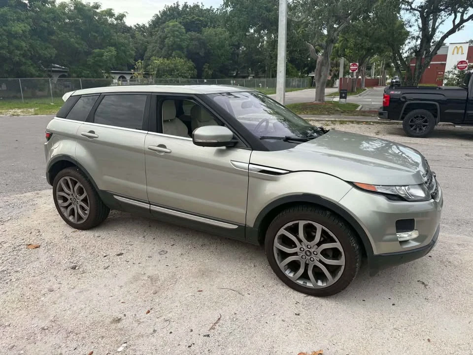 2013 Land Rover Range Rover Evoque 1st Gen - Image 5 of 8