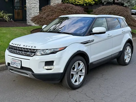 2013 Land Rover Range Rover Evoque Pure Plus