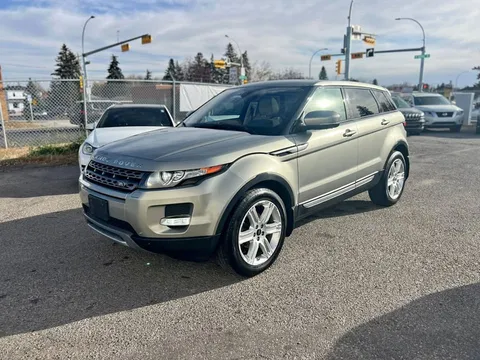 2013 Land Rover Range Rover Evoque Pure Plus