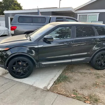 2013 Land Rover Range Rover Evoque Pure Plus Sport Utility 2D