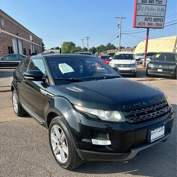 2013 Land Rover Range Rover Evoque Pure Plus