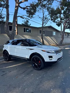 2013 Land Rover Range Rover Evoque Pure Plus Sport Utility 2D