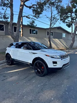 2013 Land Rover Range Rover Evoque Pure Plus Sport Utility 2D