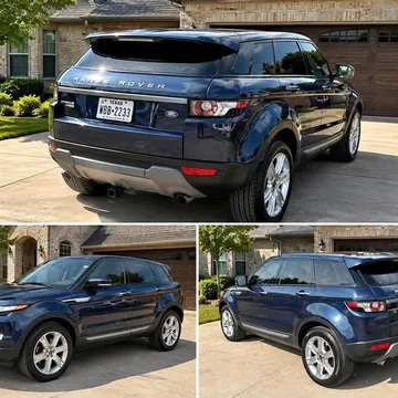 2013 Land Rover Range Rover Evoque Pure Plus Sport Utility 4D