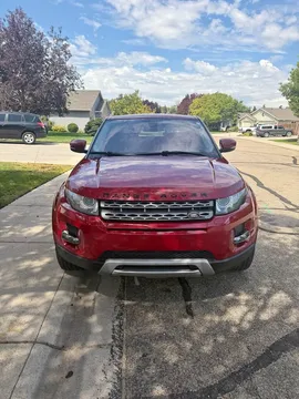 2013 Land Rover Range Rover Evoque Pure Plus Sport Utility 4D