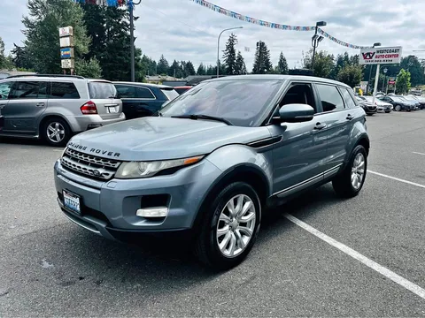 2013 Land Rover Range Rover Evoque Pure Plus Sport Utility 4D
