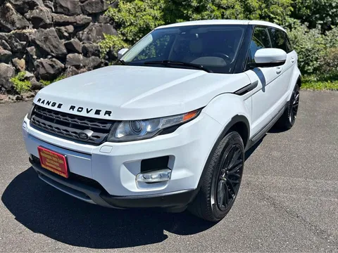 2013 Land Rover Range Rover Evoque Pure Plus Sport Utility 4D