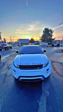2013 Land Rover Range Rover Evoque Pure Plus Sport Utility 4D