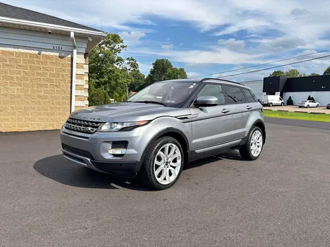 2013 Land Rover Range Rover Evoque Pure Plus Sport Utility 4D