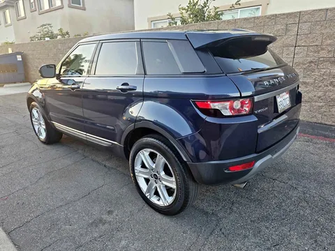 2013 Land Rover Range Rover Evoque Pure Plus Sport Utility 4D