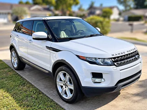 2013 Land Rover Range Rover Evoque Pure Plus Sport Utility 4D