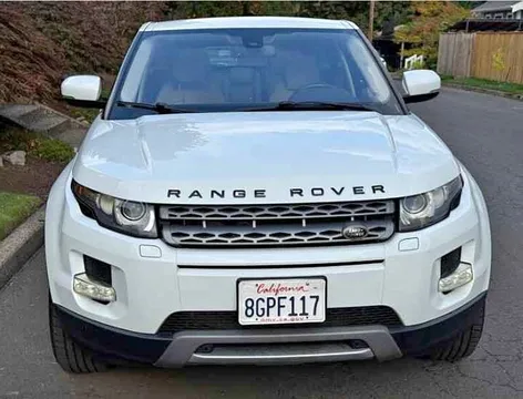 2013 Land Rover Range Rover Evoque Pure Plus Sport Utility 4D