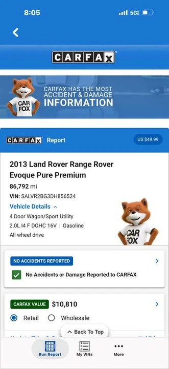 2013 Land Rover Range Rover Evoque 1st Gen - Image 15 of 15