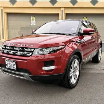 2013 Land Rover Range Rover Evoque Pure Premium