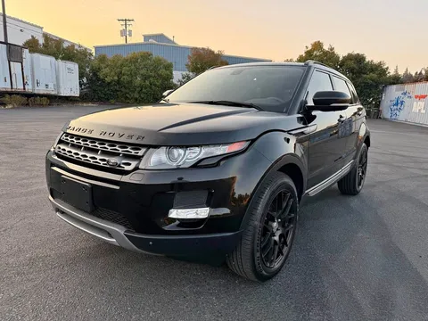 2013 Land Rover Range Rover Evoque Pure Premium