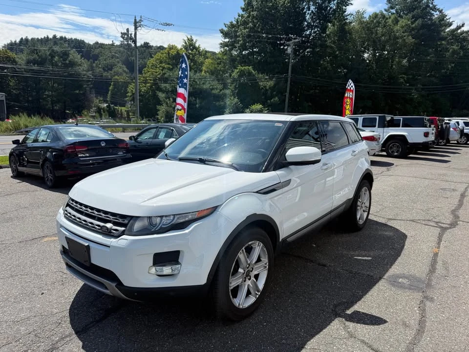 2013 Land Rover Range Rover Evoque 1st Gen - Image 5 of 10