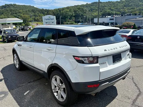 2013 Land Rover Range Rover Evoque Pure Premium
