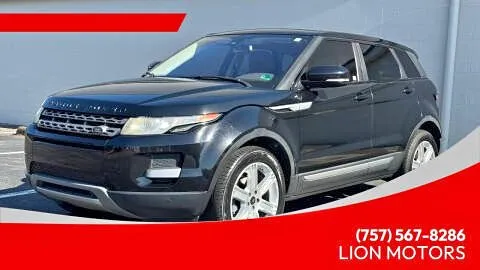 2013 Land Rover Range Rover Evoque Pure SUV