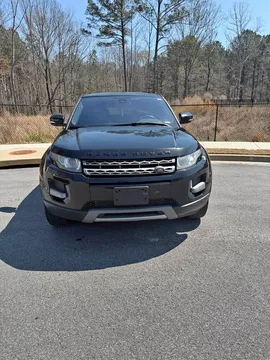 2013 Land Rover Range Rover Evoque Pure Sport Utility 4D