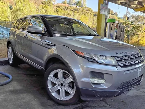 2013 Land Rover Range Rover Evoque Pure Sport Utility 4D