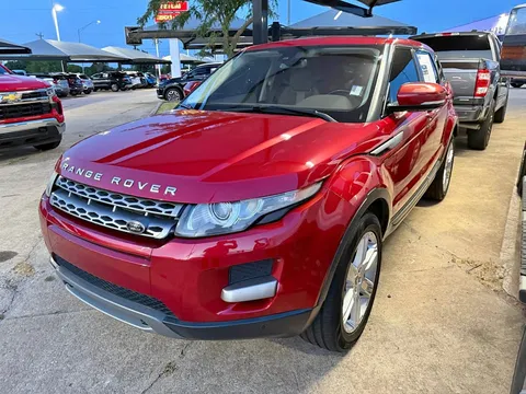 2013 Land Rover Range Rover Evoque Pure Sport Utility 4D