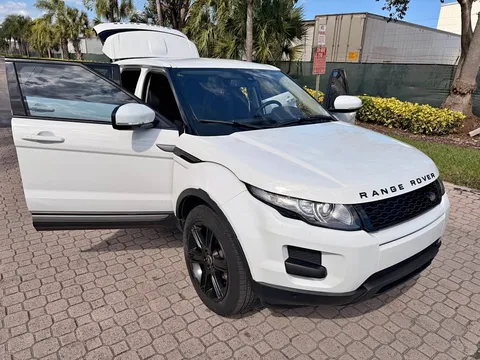 2013 Land Rover Range Rover Evoque Pure Sport Utility 4D