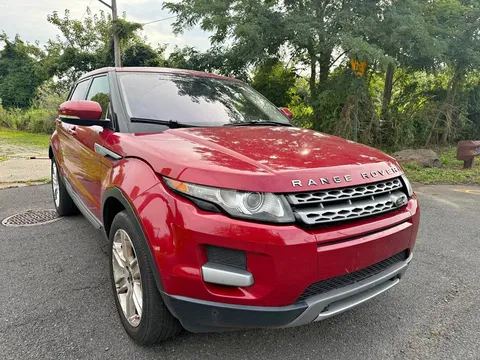 2013 Land Rover Range Rover Evoque Pure Sport Utility 4D