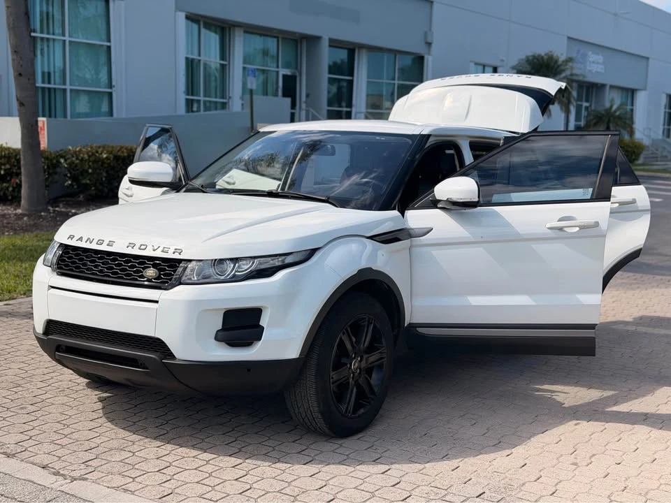 2013 Land Rover Range Rover Evoque 1st Gen - Image 7 of 16