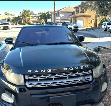 2013 Land Rover Range Rover Evoque Pure Sport Utility 4D
