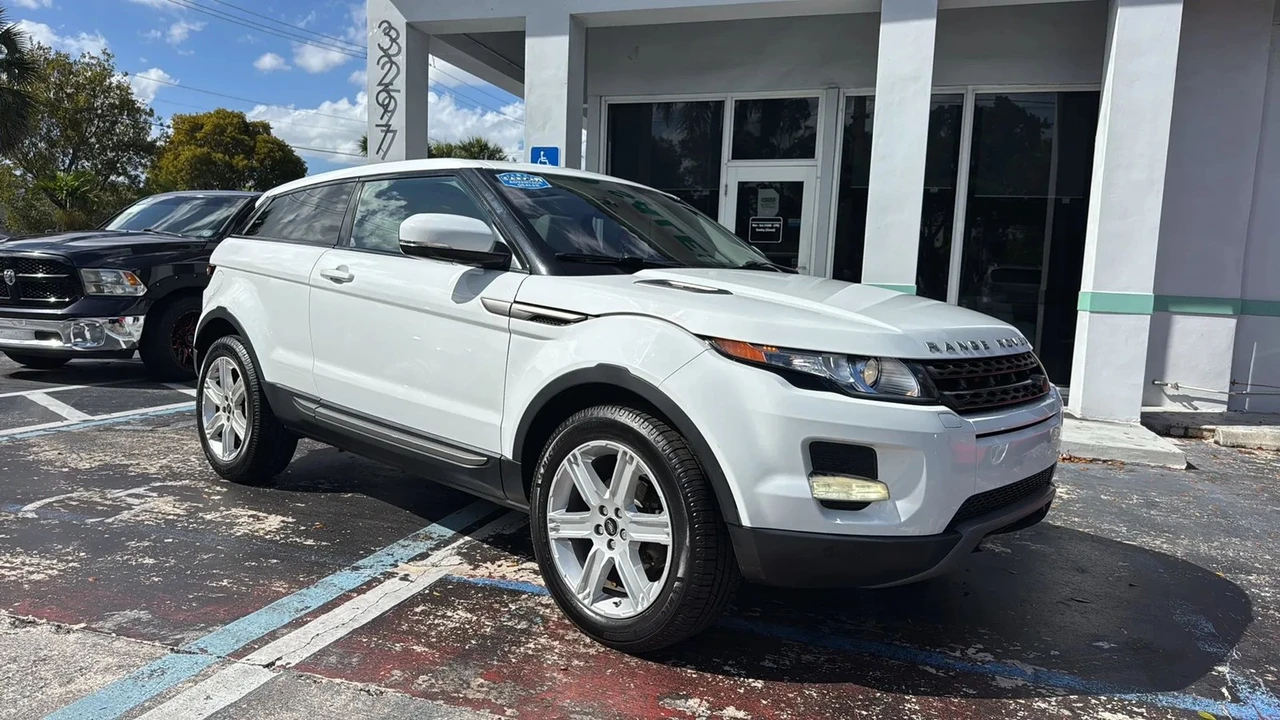 2013 Land Rover Range Rover Evoque 1st Gen - Image 3 of 21