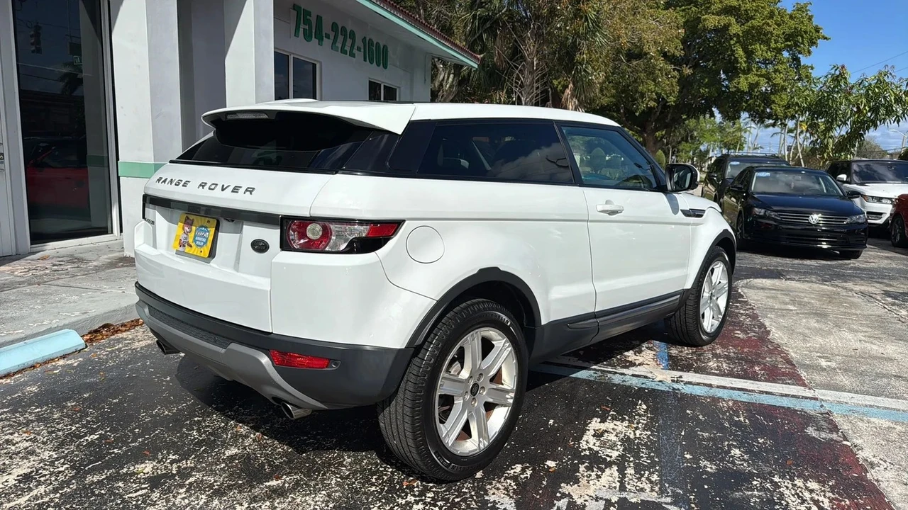 2013 Land Rover Range Rover Evoque 1st Gen - Image 12 of 21