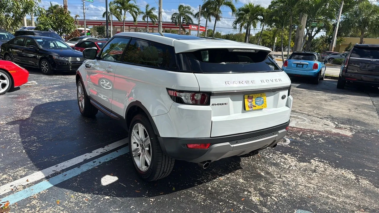2013 Land Rover Range Rover Evoque 1st Gen - Image 9 of 21