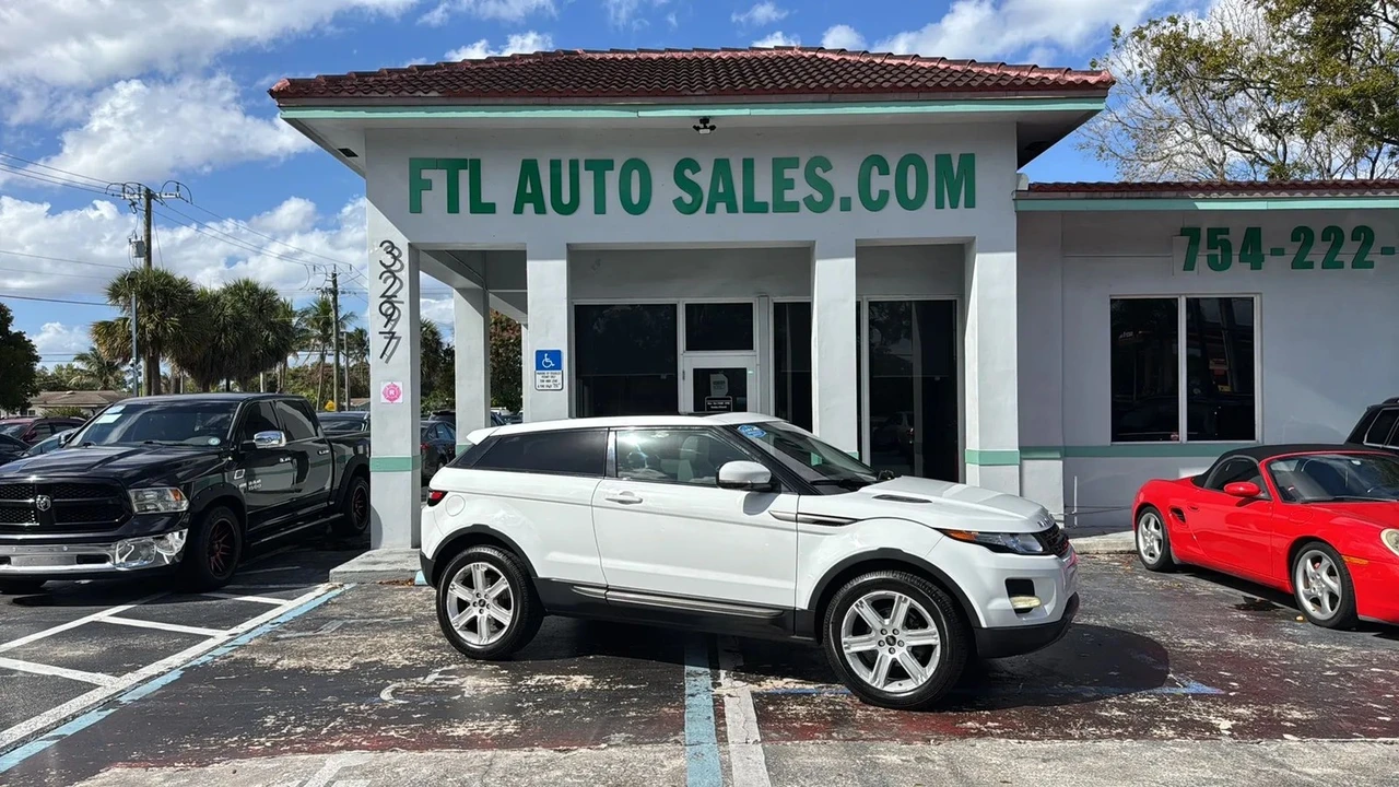 2013 Land Rover Range Rover Evoque 1st Gen - Image 13 of 21