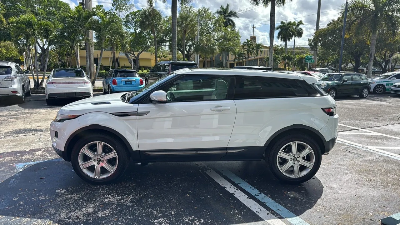 2013 Land Rover Range Rover Evoque 1st Gen - Image 7 of 21
