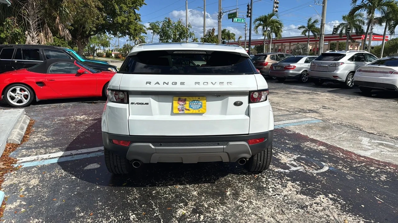 2013 Land Rover Range Rover Evoque 1st Gen - Image 11 of 21