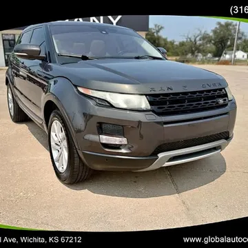 2013 Land Rover Range Rover Evoque Pure Plus Sport